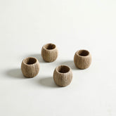 Caspian Napkin Ring Set Of 4